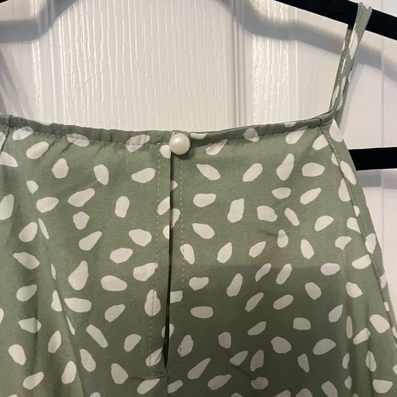 Polka dot halter sundress. - Picture 4 of 5